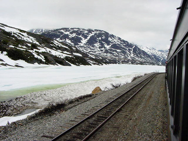 White-Pass Railway scenery